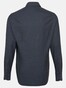 Jacques Britt Melange Button Contrast Shirt Navy