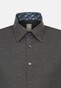 Jacques Britt Melange Button Contrast Shirt Near Black