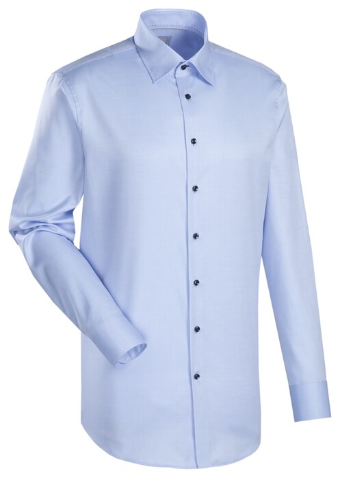 Jacques Britt Messina Custom Shirt Blue