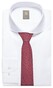 Jacques Britt Micro Dotted Tie Das Rood