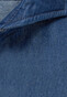 Jacques Britt Overshirt Zipper Denim Dark Blue Extra Melange