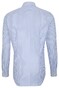 Jacques Britt Oxford Como Stripe Overhemd Blauw