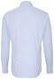 Jacques Britt Oxford Stripe Overhemd Sky Blue Melange