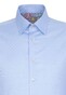 Jacques Britt Oxford Uni Hidden Button Down Overhemd Blauw