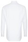 Jacques Britt Oxford Uni Hidden Button Down Shirt White