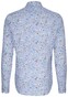 Jacques Britt Perfect Fit Floral Fantasy Overhemd Pastel Blauw