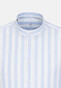 Jacques Britt Perfect Fit Stripe Overhemd Licht Blauw