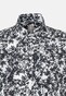 Jacques Britt Poplin Fantasy Contrast Shirt Navy