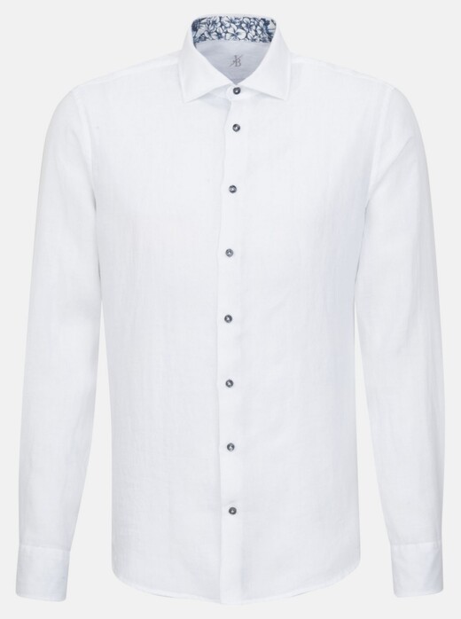 Jacques Britt Rimini Linen Shirt White