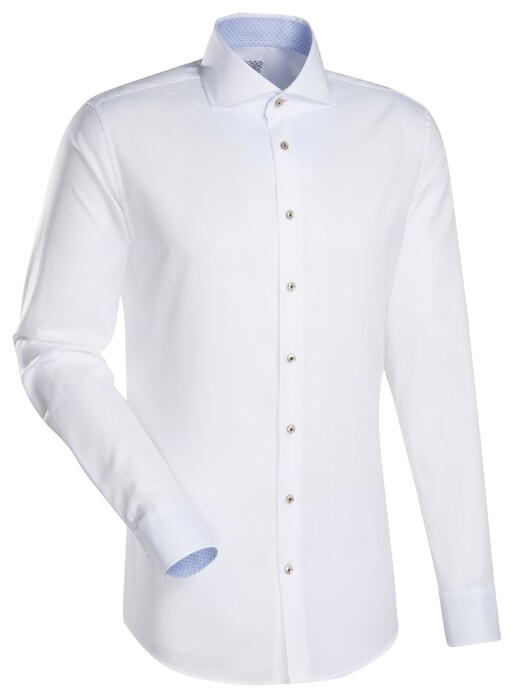 Jacques Britt Roma Mix Mouwlengte 7 Shirt White