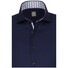 Jacques Britt Roma Mix Sleeve 7 Shirt Navy