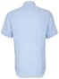 Jacques Britt Short Sleeve Rimini Shirt Light Blue