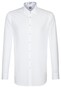 Jacques Britt Sleeve 7 Como Mix Shirt White