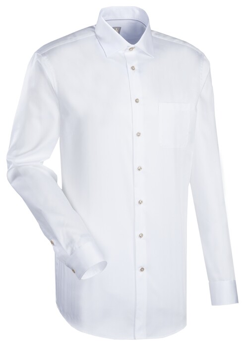 Jacques Britt Slim Business Shirt White