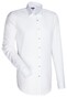 Jacques Britt Slim Extra Long Sleeve Shirt White