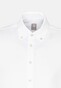 Jacques Britt Slim Treviso Faux Uni Shirt White