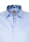Jacques Britt Slim Uni Business Overhemd Blauw