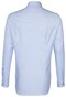 Jacques Britt Slim Uni Contrast Business Shirt Light Blue
