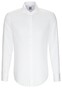 Jacques Britt Slim Uni Shark Shirt White