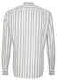 Jacques Britt Striped Cotton Linen Shirt Beige Melange