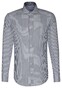 Jacques Britt Striped Mix Shirt Anthracite Grey