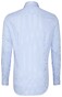 Jacques Britt Striped Sleeve 7 Overhemd Blauw
