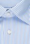 Jacques Britt Striped Sleeve 7 Shirt Blue