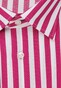 Jacques Britt Striped Stucture Overhemd Rood