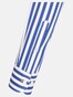 Jacques Britt Striped Stucture Overhemd Sky Blue Melange