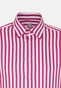 Jacques Britt Striped Stucture Shirt Red