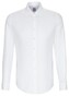Jacques Britt Structure Uni Shirt White