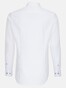 Jacques Britt Subtle Faux Uni Fine Structure Shirt White