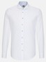 Jacques Britt Subtle Faux Uni Structure Shirt White