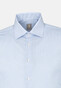 Jacques Britt Twill Stripe Shirt Blue