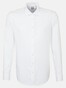 Jacques Britt Twill Uni Kent Shirt White
