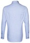 Jacques Britt Uni Business Contrast Shirt Blue
