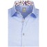 Jacques Britt Uni Business Contrast Shirt Light Blue