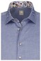 Jacques Britt Uni Business Contrast Shirt Navy Blue