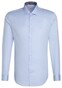 Jacques Britt Uni Business Custom Overhemd Blauw