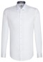 Jacques Britt Uni Business Custom Overhemd Wit