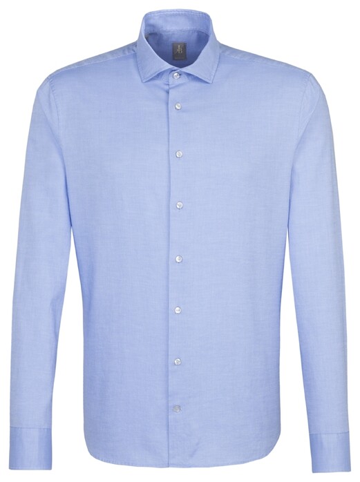 Jacques Britt Uni Business Overhemd Blauw