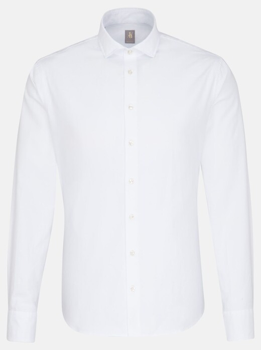 Jacques Britt Uni Business Shirt White