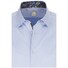 Jacques Britt Uni Business Sleeve 7 Shirt Aqua Blue
