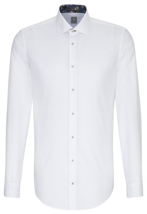 Jacques Britt Uni Business Sleeve 7 Shirt White