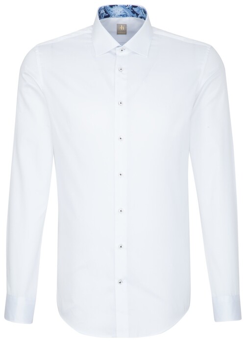 Jacques Britt Uni Como Kent Shirt White