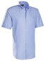 Jacques Britt Uni Contrast Button Down Shirt Blue