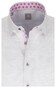 Jacques Britt Uni Contrast Casual Shirt Grey
