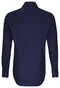 Jacques Britt Uni Contrast Extra Long Sleeve Overhemd Navy