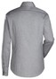 Jacques Britt Uni Contrast Shirt Grey Light Melange