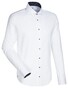 Jacques Britt Uni Contrast Shirt White